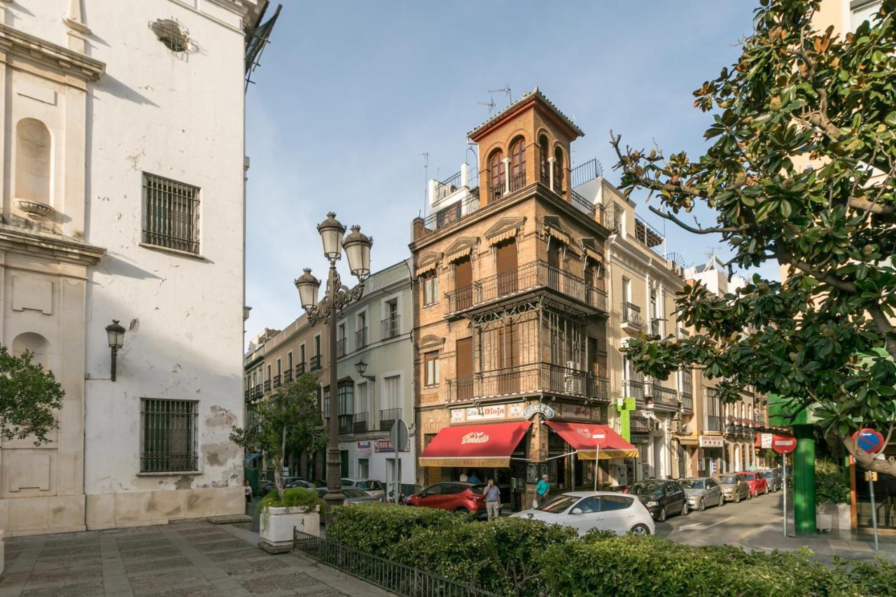 Duplex Jesús Gran Poder 4. Plaza de la Gavidia Sevilla Exterior foto