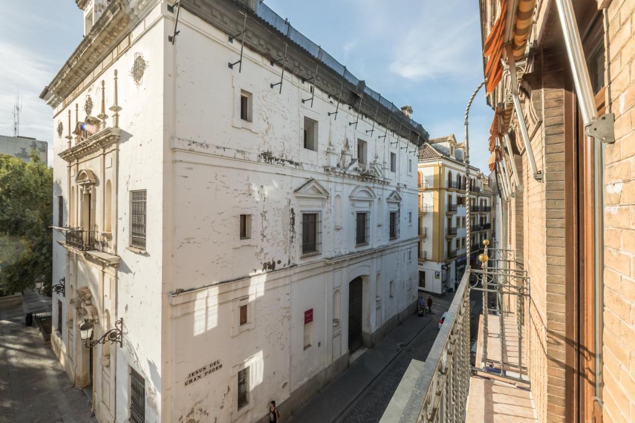 Duplex Jesús Gran Poder 4. Plaza de la Gavidia Sevilla Exterior foto